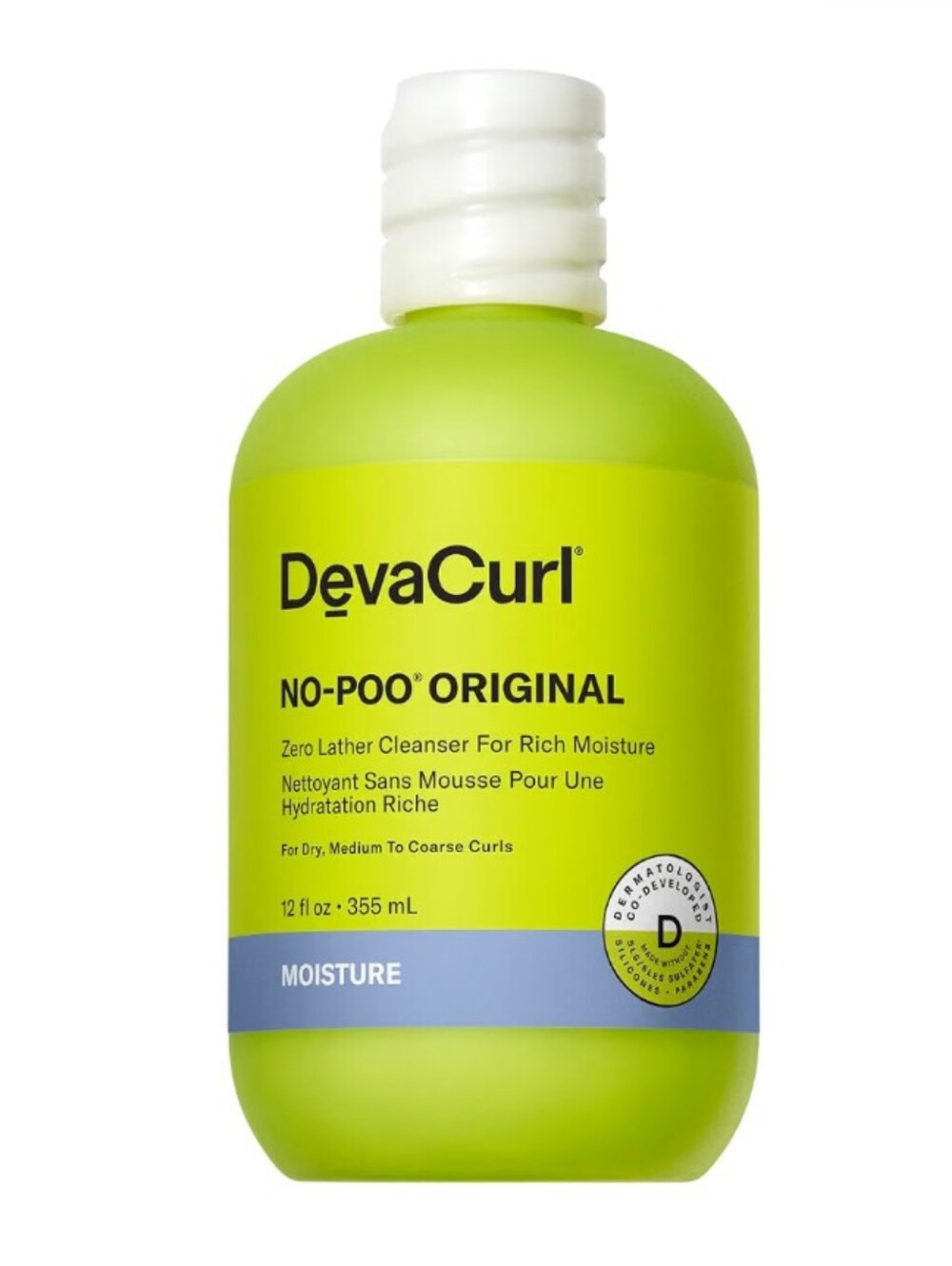 Devacurl No-Poo Original